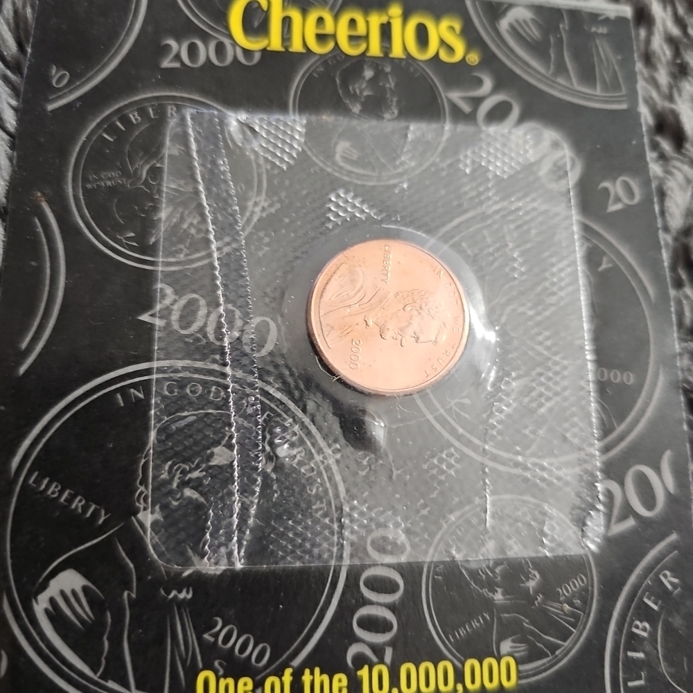 2000 Millennium Promotional Penny